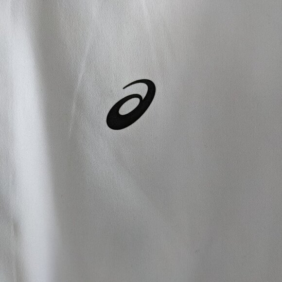 Nwt Asics | Accelerate Jacket In Brilliant White - Picture 9 of 15